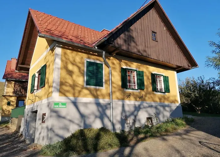 شقة Klein Poschgan ليوتسشاخ